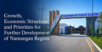 Growth, Structure and Priorities for Further Development of Namangan Region (+infographics)