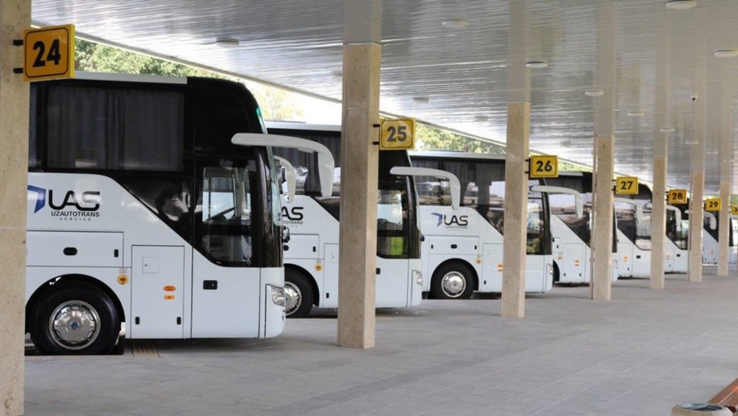Viloyatlararo avtobuslar va dam olish maskanlariga qatnovchi avtobuslar uchun ruxsat berildi