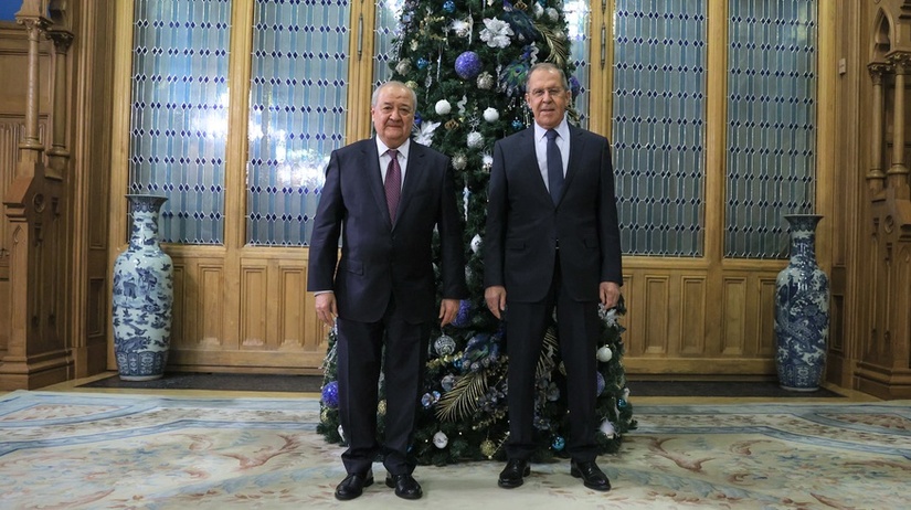 Камилов и Лавров обсудили предстоящий визит Президента Узбекистана в Россию