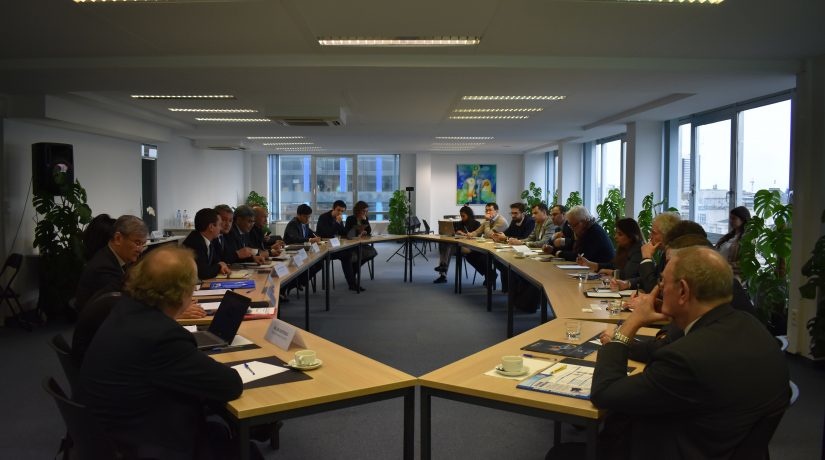 Uzbekistan's WTO, Eurasian Economic Union Membership Discussed at EIAS Roundtable Uzbekistan's WTO, Eurasian Economic Union Membership Discussed at EIAS Roundtable