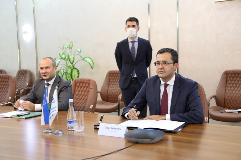 IFC предоставляет «Ипотека-банку» заём в узбекских сумах, эквивалентный $35 млн