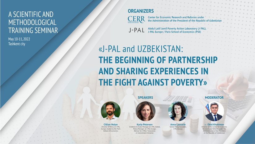 J-PAL and Uzbekistan: the beginning of partnership and sharing experiences in the fight against poverty J-PAL and Uzbekistan: the beginning of partnership and sharing experiences in the fight against poverty