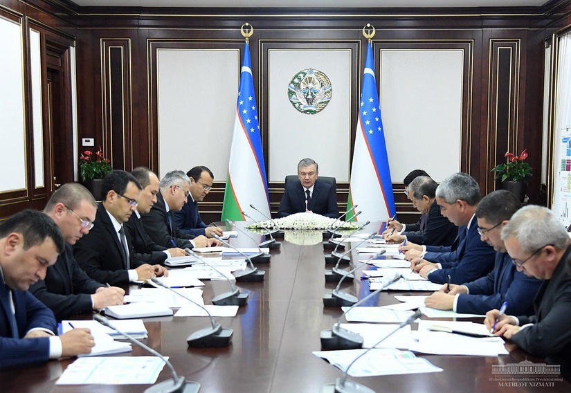 Президент дал указания по переводу теплоснабжения Ташкента на закрытую систему