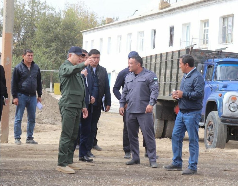 Дастур доирасида 3.5 минг хонадон, 571 та кўча обод қилинмоқда Дастур доирасида 3.5 минг хонадон, 571 та кўча обод қилинмоқда