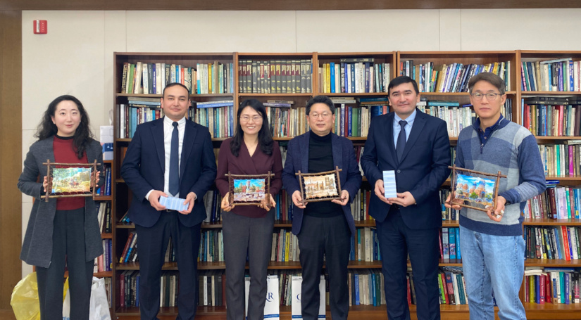 Meeting of Leading Think Tanks of Uzbekistan and South Korea