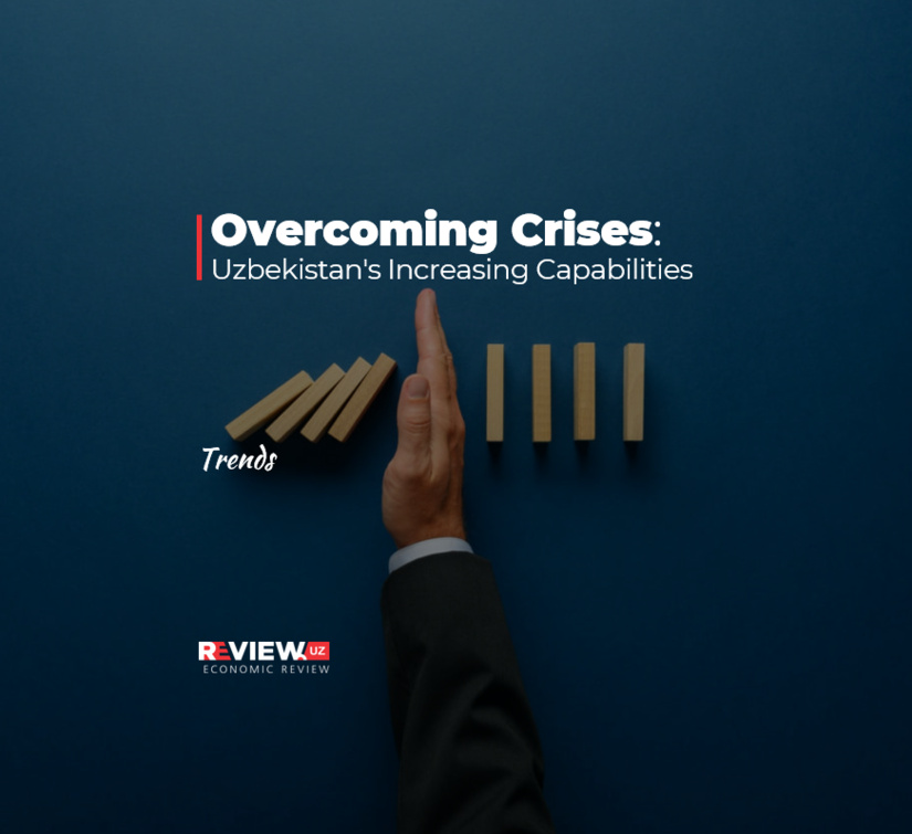 Overcoming Crises: Uzbekistan's Increasing Capabilities Overcoming Crises: Uzbekistan's Increasing Capabilities
