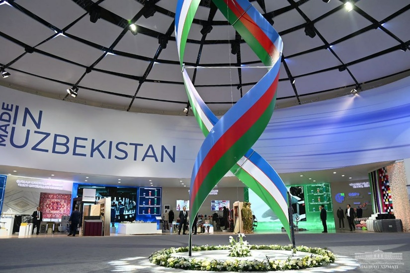 Узбекистан и Азербайджан в неуклонном расширении связей