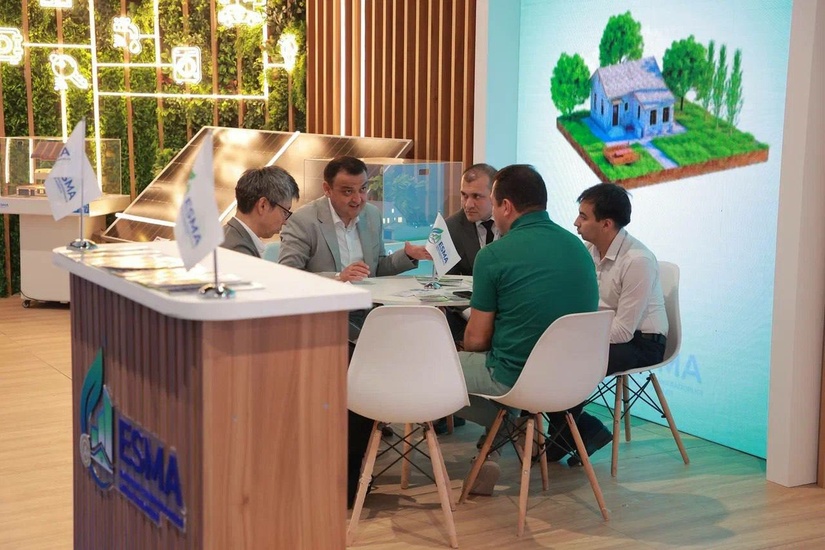 Энергия самарадорлиги миллий агентлиги ECO EXPO халқаро кўргазмасида иштирок этди