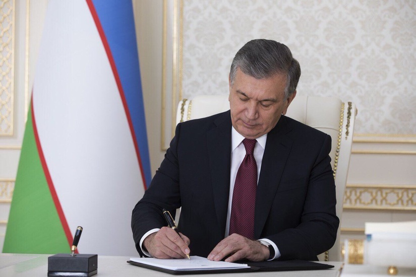 Шавкат Мирзиёев подписал указ о помиловании