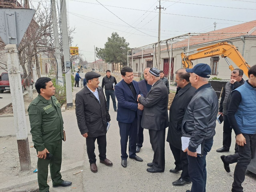 Farg‘onada o‘ttiz yillik muammolar hal etilmoqda Farg‘onada o‘ttiz yillik muammolar hal etilmoqda