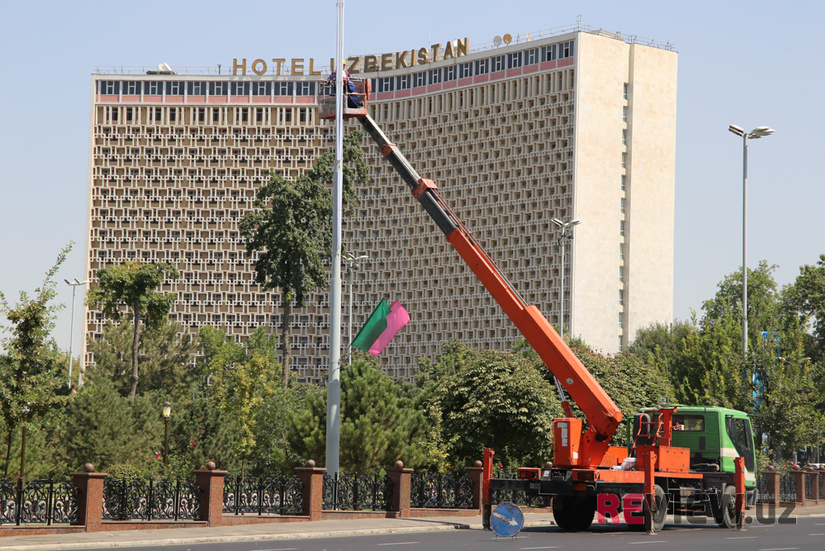 Цена на долю в гостинице «Узбекистан» снижена на 10%
