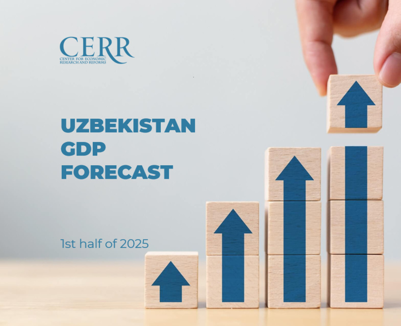 Center for Economic Research and Reforms Forecasts Uzbekistan’s GDP Growth at 6.7% in the First Half of 2025