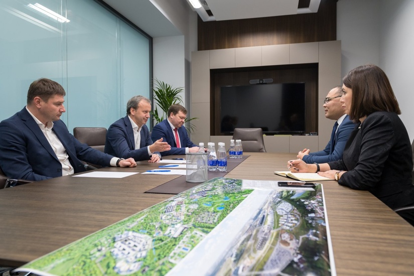 Инновационный центр «Сколково» поможет с развитием стартапов в Узбекистане Инновационный центр «Сколково» поможет с развитием стартапов в Узбекистане