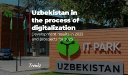 Uzbekistan in the process of digitalization