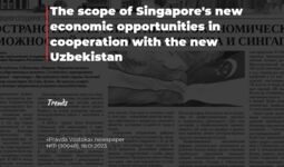 The scope of Singapore's new economic opportunities in cooperation with the new Uzbekistan