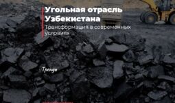 Угольная отрасль Узбекистана