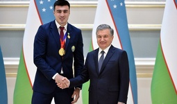 Shavkat Mirziyoyev shu hafta Tokio Olimpiadasi g‘oliblari bilan uchrashishi kutilmoqda