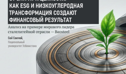 Влияние низкоуглеродного подхода на финансовые результаты компании
