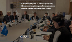 Иқтисодий тадқиқотлар ва ислоҳотлар марказида Ўзбекистон иқтисодиётини декарбонизация қилишни молиялаштириш масалалари муҳокама қилинди