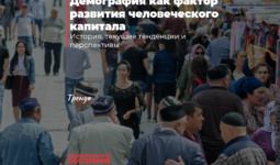 Демография как фактор развития человеческого капитала