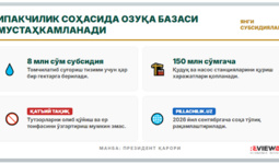 O‘zbekiston pillachilikni rivojlantirishni jadallashtirmoqda