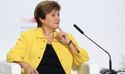 Главой МВФ стала болгарский экономист Кристалина Георгиева