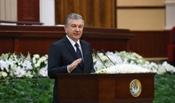 Выступление Президента Шавката Мирзиёева на заседании Законодательной палаты Олий Мажлиса