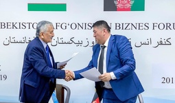 Uzbekistan and Afghanistan signed contracts for the export of goods and implementation of investment projects for $655 million