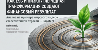 Влияние низкоуглеродного подхода на финансовые результаты компании