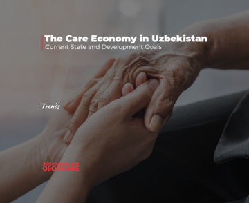 The Care Economy in Uzbekistan