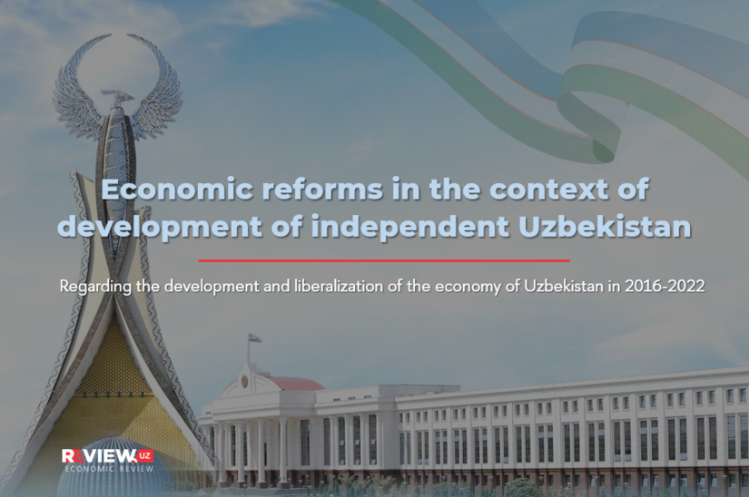 Economic reforms in the context of development of independent Uzbekistan Economic reforms in the context of development of independent Uzbekistan