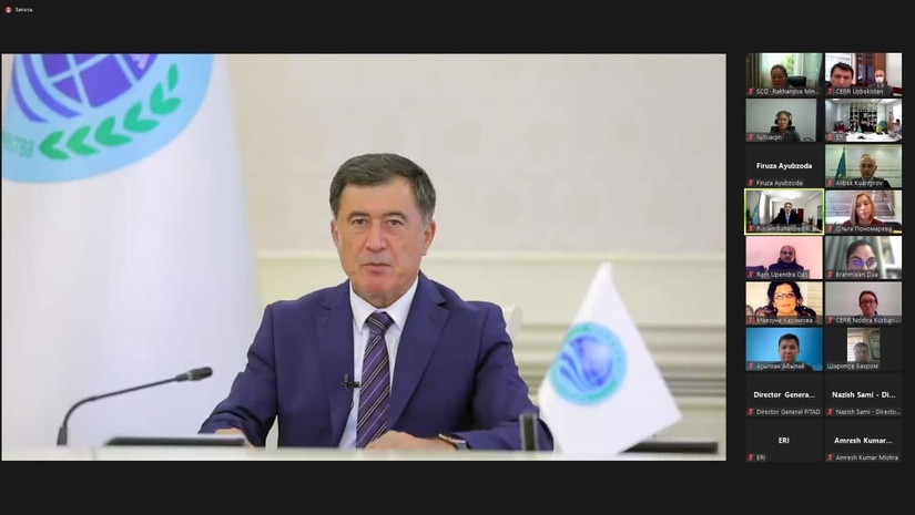 SCO think tanks held their second annual meeting SCO think tanks held their second annual meeting