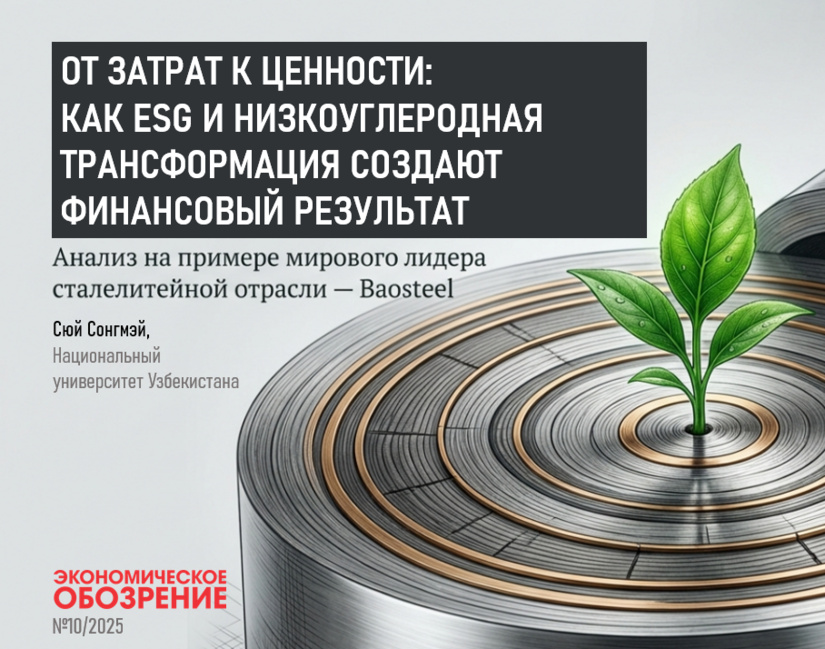 Влияние низкоуглеродного подхода на финансовые результаты компании