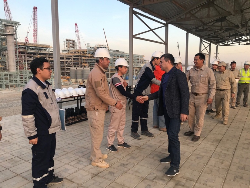 Проект UzGTL реализован на 80% Проект UzGTL реализован на 80%