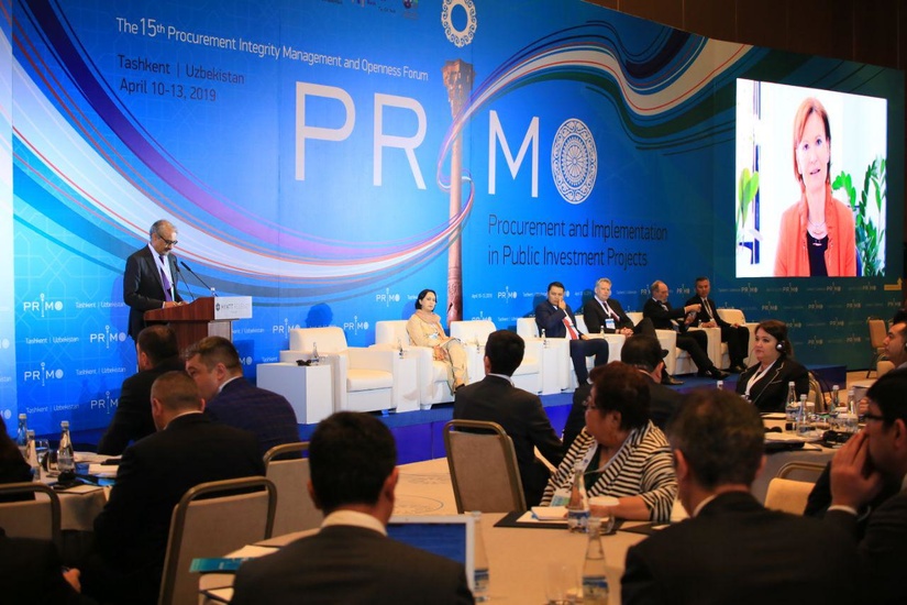 Форум PRIMO по закупкам, управлению и открытости в рамках госинветпроектов проходит в Ташкенте