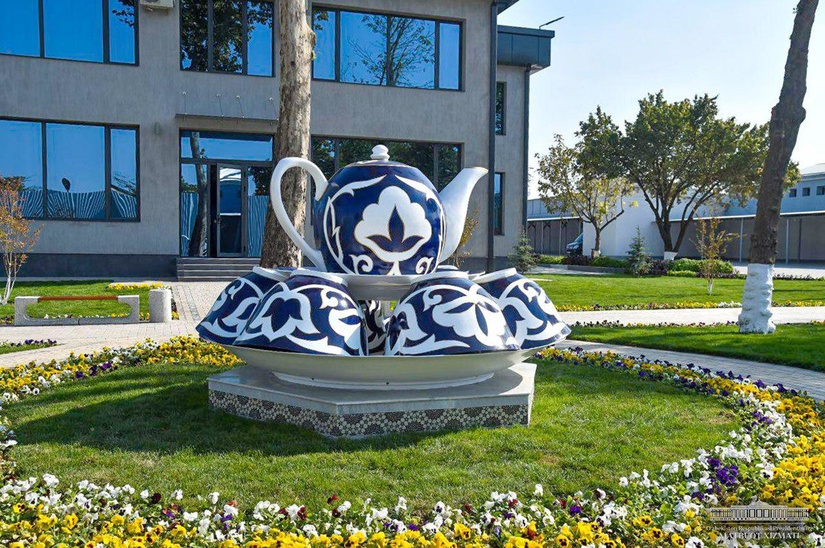 Ташкентский фарфоровый завод возобновил свою деятельность Ташкентский фарфоровый завод возобновил свою деятельность