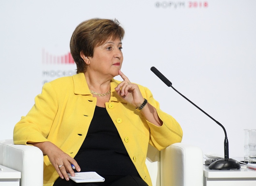 Главой МВФ стала болгарский экономист Кристалина Георгиева