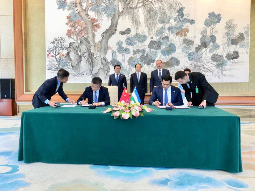 Узбекистан и Китай создали инвестиционный фонд