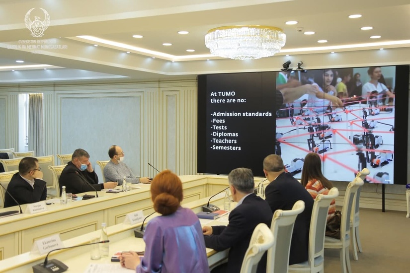 Центр креативных технологий TUMO откроется в Ташкенте