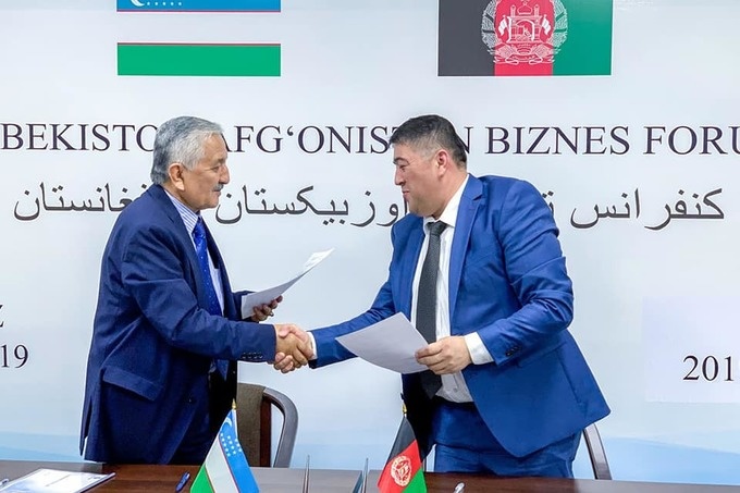 Uzbekistan and Afghanistan signed contracts for the export of goods and implementation of investment projects for $655 million