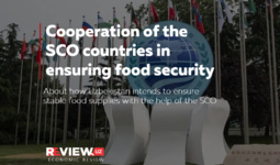 Cooperation of the SCO countries in ensuring food security