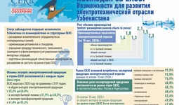 Observing the EAEU: Opportunities for the electro-technology industry of Uzbekistan