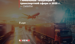 Глобальные тенденции в транспортной сфере в 2025 г.