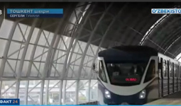 Сергели метросининг илк синови бошланди