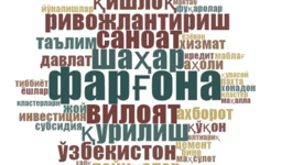 Farg‘ona viloyati hokimi viloyat aholisiga murojaatida 6168 ta so‘zdan foydalandi