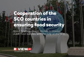 Cooperation of the SCO countries in ensuring food security