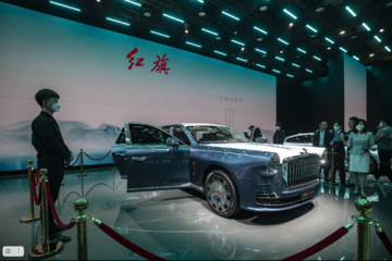 Hongqi бросает вызов европейскому автопрому с автомобилем за миллион долларов