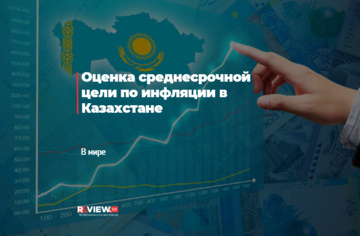 Оценка среднесрочной цели по инфляции в Казахстане