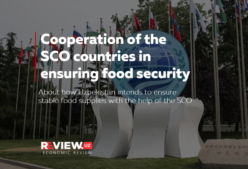 Cooperation of the SCO countries in ensuring food security Cooperation of the SCO countries in ensuring food security