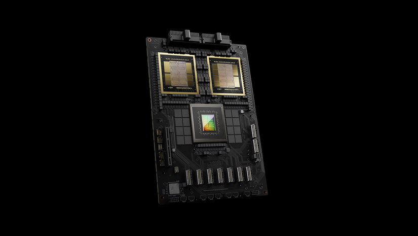 Nvidia представила самый мощный в мире чип с искусственным интеллектом